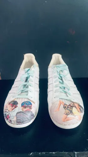 adidas Pharrell Williams x Superstar White