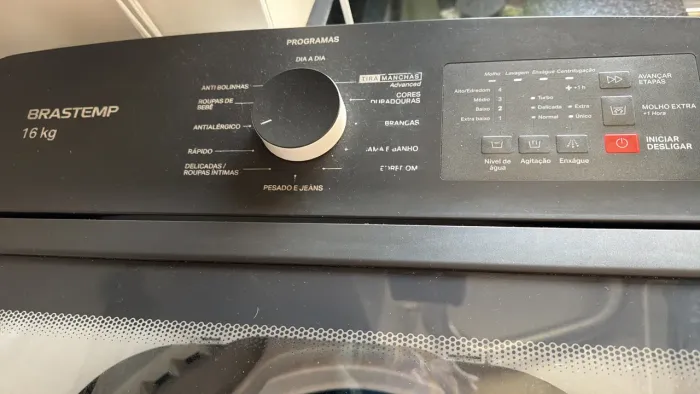 Máquina de lavar 16kg excelente estado