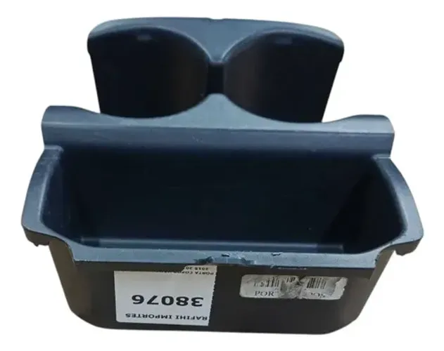 Porta Copos Honda Fit Wrv 2015 2016 2017 2018 2019 Preto
