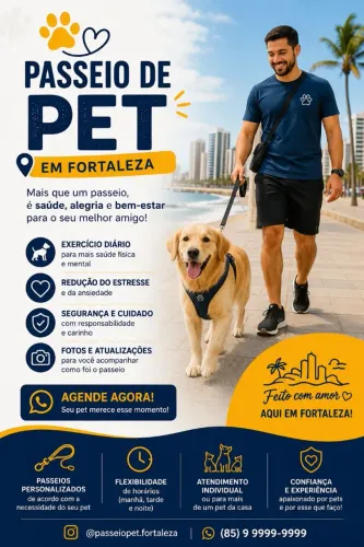Passeio com seu pet 