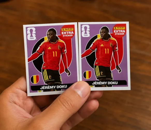 VENDO DOIS JEREMY DOKU REGULAR MUITO CONSERVADOS !!! -- VER DESCRIÇÃO ?