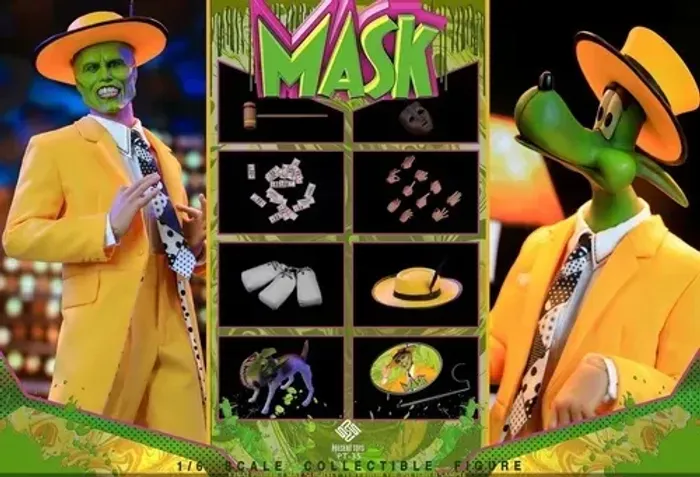 Present Toys The Mask Maskara 1/6 ñ hot toys