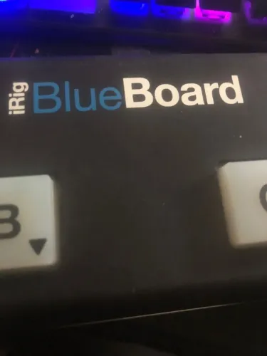 Controlador MIDI iRig BlueBoard (Apple MAC , Mini, iPad, iPhone)+Cabos e adaptador