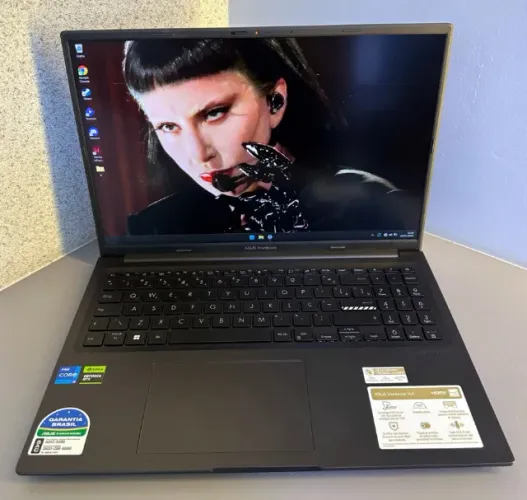 Notebook ASUS Vivobook 16X - Alto Desempenho