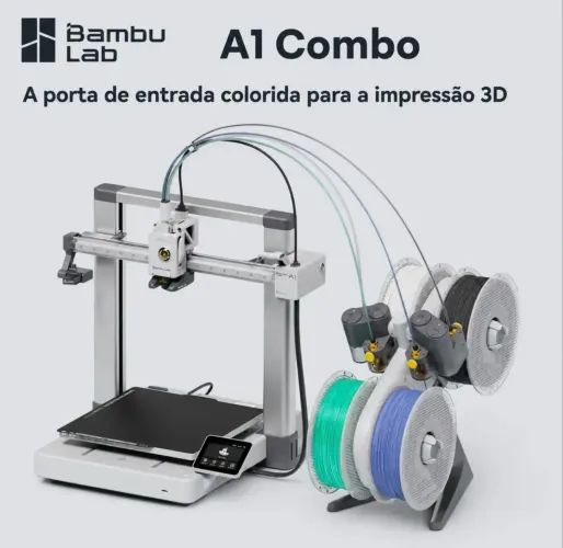 Bambu lab a1 impressora 3d