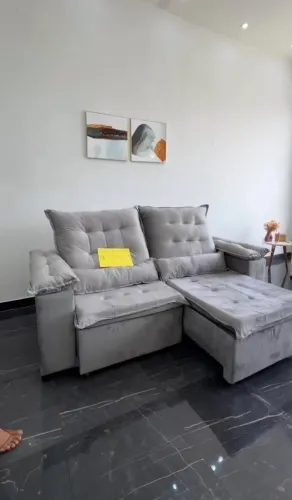 SOFA RETRATIL RECLINAVEL 1.80M