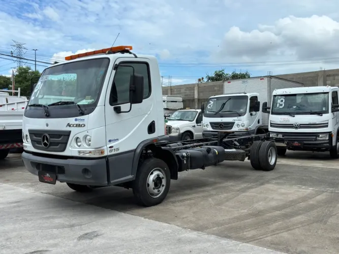 Mercedes-benz Accelo 2021