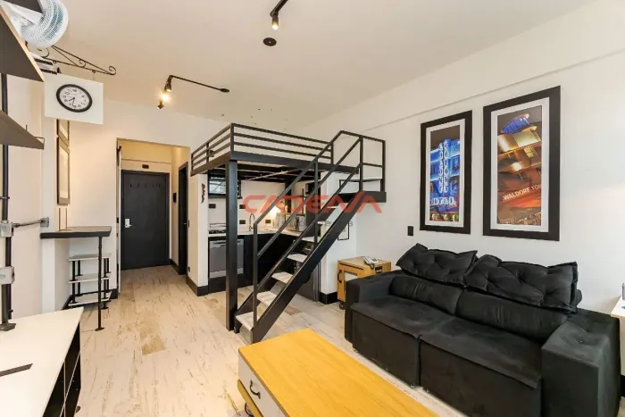 Studio para aluguel no Centro