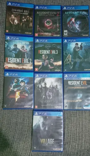 Coleção de Resident Evil