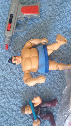 Boneco Honda original da década de 90