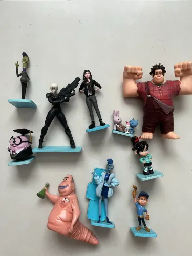 Bonecos Detona Ralph Disney