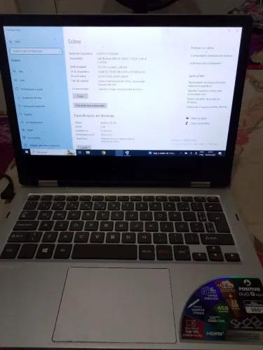 Notebook Positivo Duo Q432A 2 em 1 Touchscreen