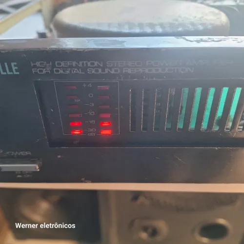 Amplificador Nashville na2200 pro