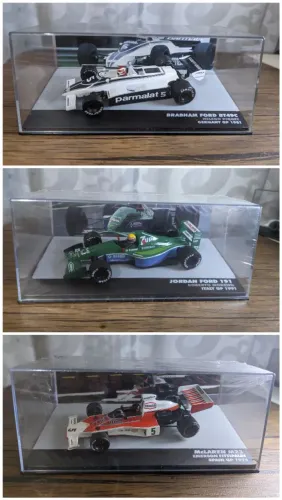 Miniaturas Lendas Brasileiras do Automobilismo - 1/43