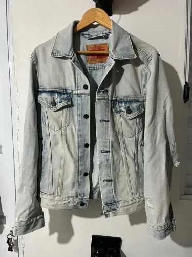 Jaqueta Jeans Levis Trucker Type III Vintage