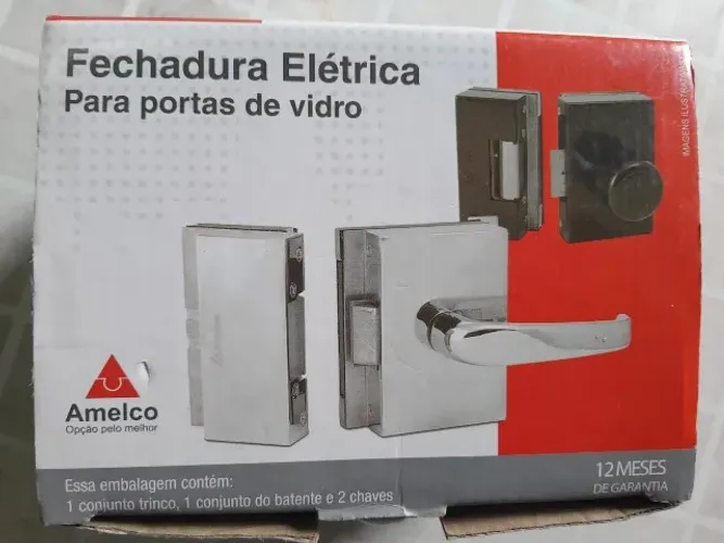 Fechadura Elétrica 
