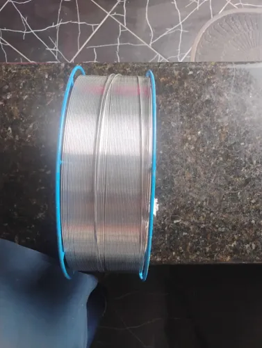 Rolo de arame 1.6 alumínio pra solda mig