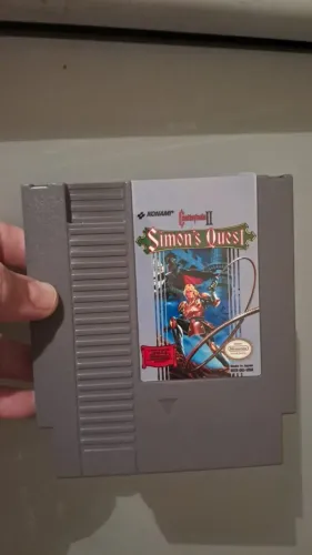 Castlevania 2 Simon Quest