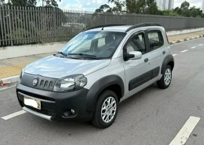 Fiat Uno WAY 1.0 EVO Fire Flex 8V 5P 2012