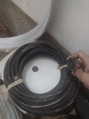 Cabo energia silflex 2x4 mm 750 volts