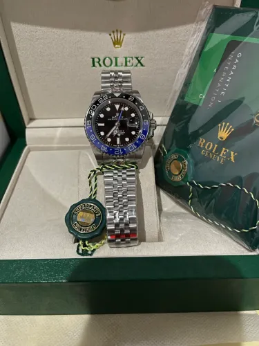 Rolex GMT- Master ll Batman Automático Linha premium AAA+