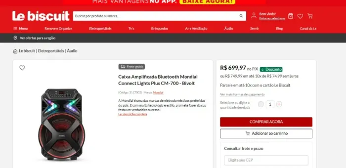 Caixa de Som