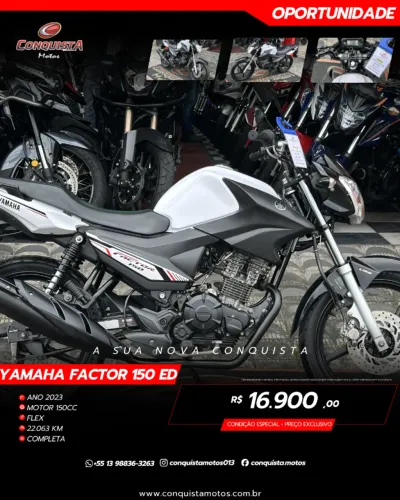 Factor 150 ED 2023 | Apenas 22.000Km