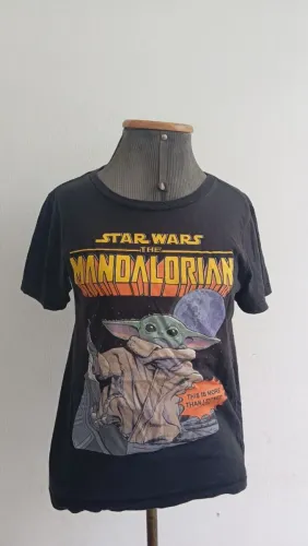 Baby tee do Star Wars