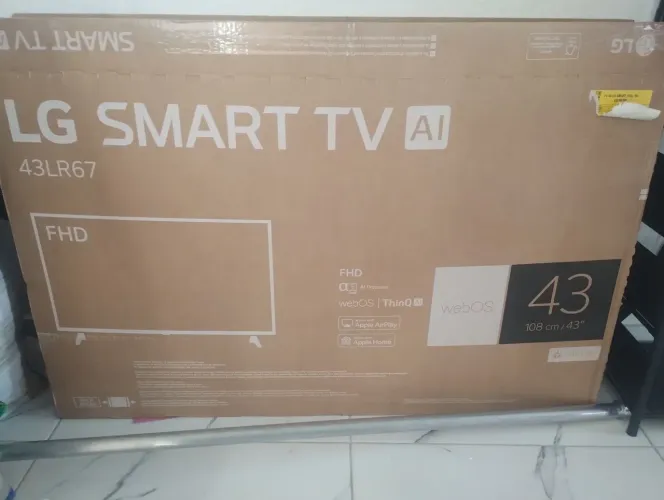 LG SMART TV AI