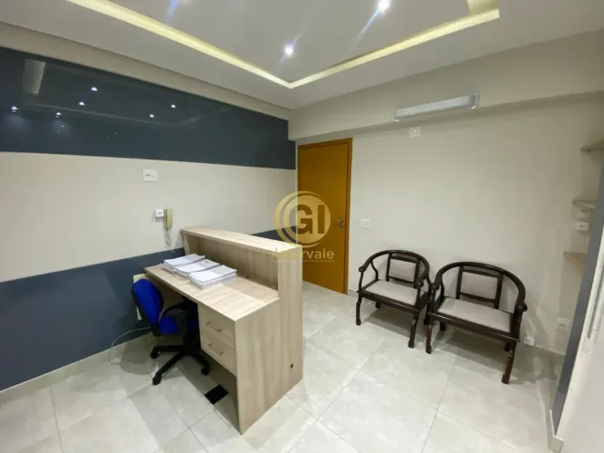 Sala Comercial para Locação no Boulevard Jacareí Office & Mall
