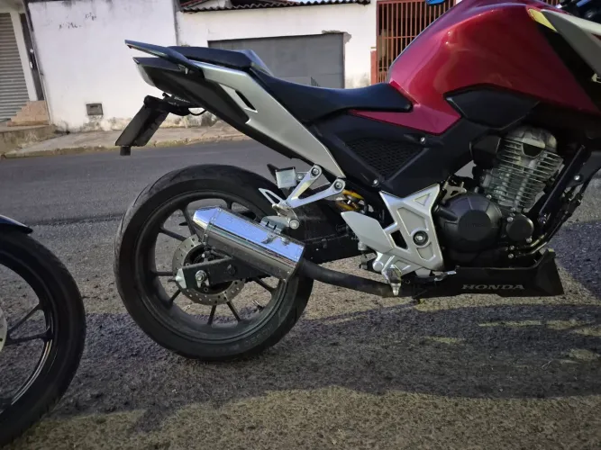 Escapamento fortuna Cb 300F