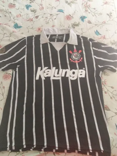 Camisa Corinthians Retrô 1990 Kalunga