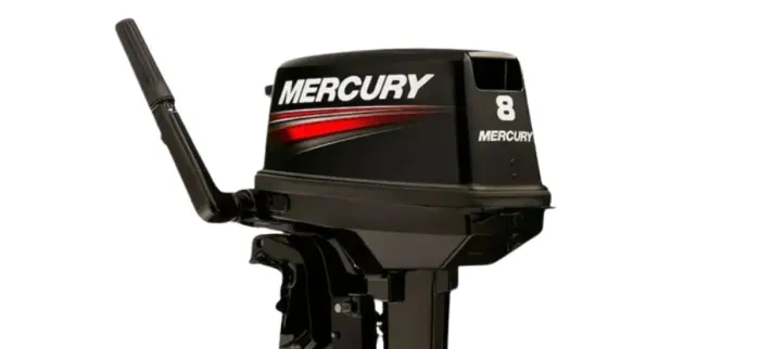 Mercury 8HP Manual - Motor de Popa Novo 