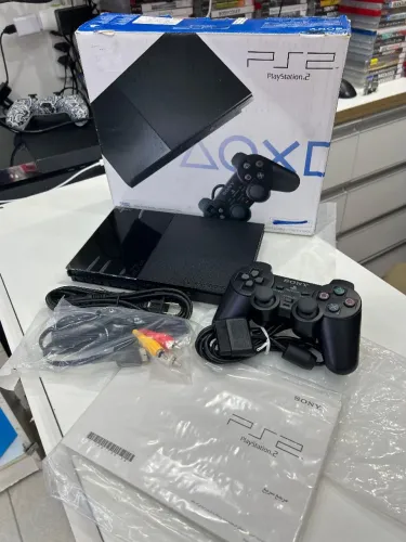 Playstation 2 Slim Novo nunca usado 