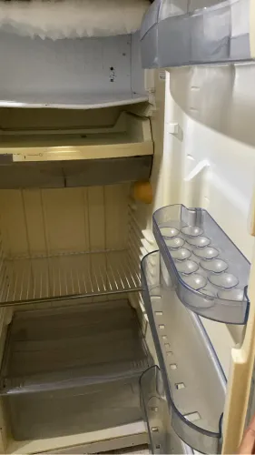Geladeira degelo