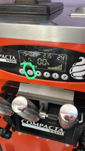 Máquina de sorvete 