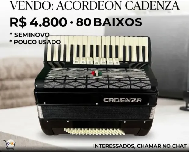 Acordeon Candeza