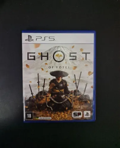 Promoção Jogo Ghost Of Yotei PS5( ACEITO CREDISHOP)