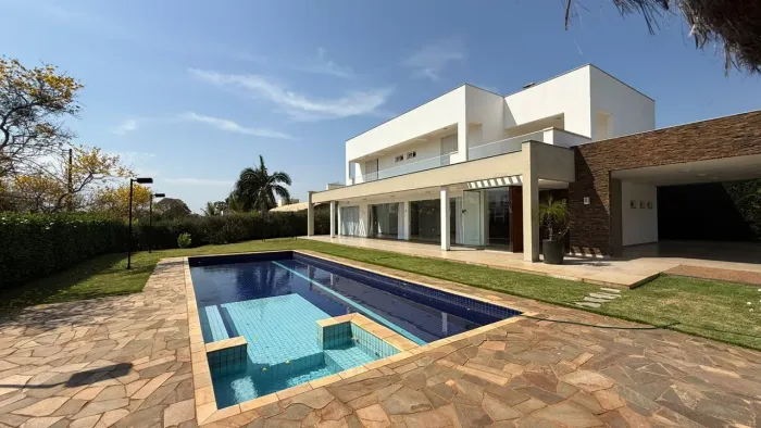 ESTÂNCIA BOM TEMPO - R$ 16.000,00 - Casa para locação, 5 quartos sendo 4 suítes, 420m² 4 v