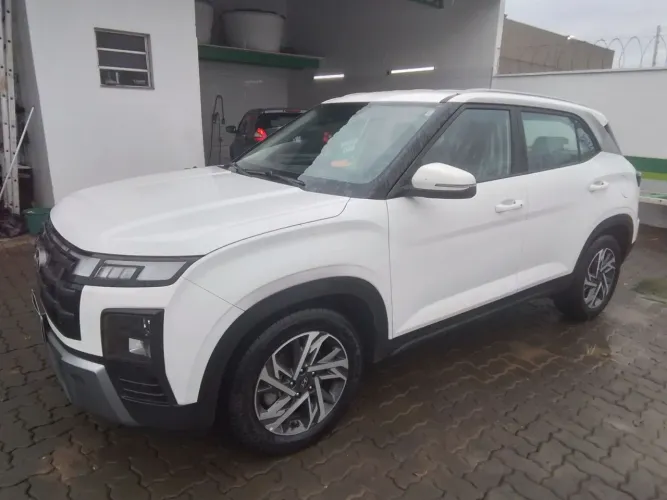 Hyundai Creta Limited 1.0 TB 12V Flex AUT 2026