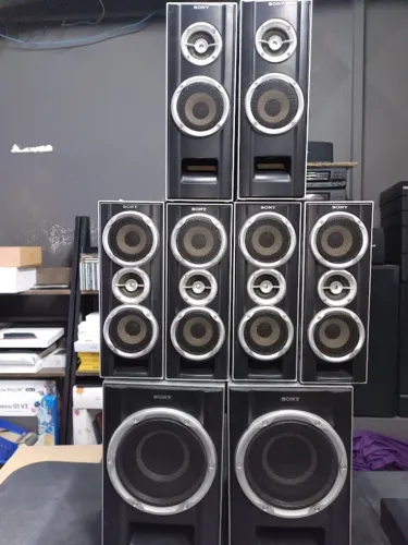 Home Theater Sony DAV-D27T