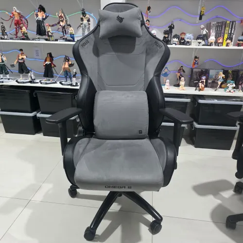 Cadeira Gamer pra Pessoas Grandes, suporta até 140kg *Nova, disponível na loja- Ergonômica