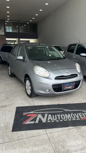 Nissan March S 1.0 16V Flex Fuel 5P 2013