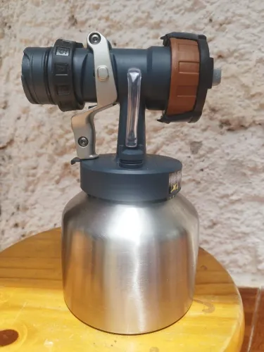 PISTOLA DE PULVERIZAÇÃO WAGNER XVLP - PRATICAMENTE NOVA