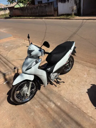 Honda biz 110i, troco em 160
