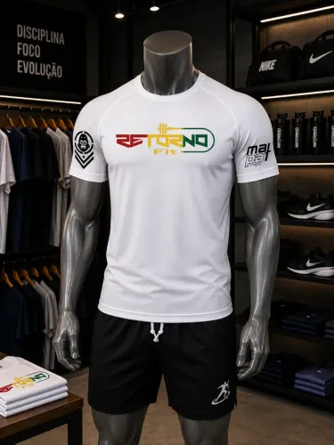 Camisa dry fit