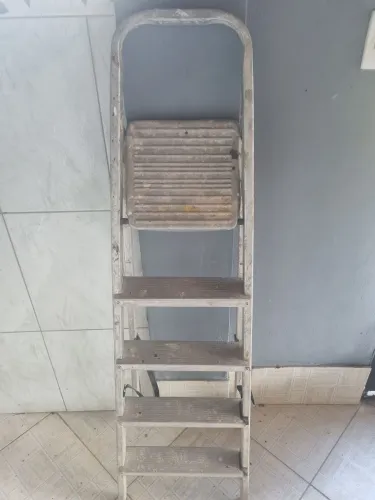 Escada de aluminio 5 deglaus