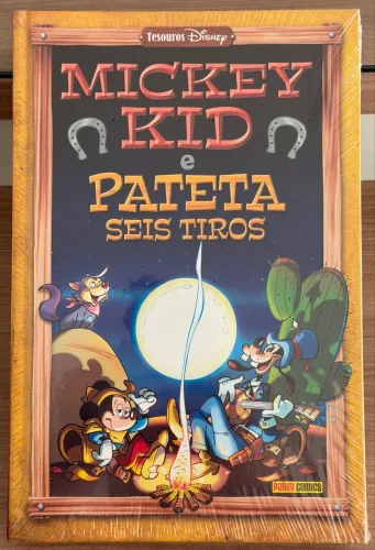 HQ Tesouros Disney: Mickey Kid e Pateta Seis Tiros