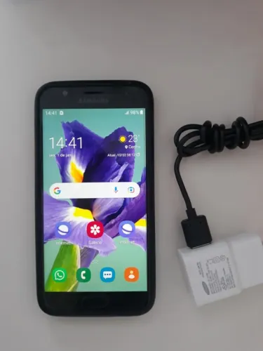 Celular Sansung J 7 Prime - muito bem conservado