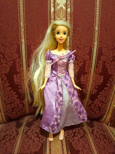 boneca rapunzel